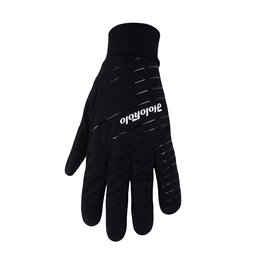 HOLOKOLO Cycling long-finger gloves - NEAT WINTER - black