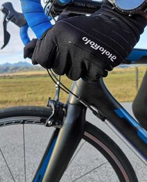 HOLOKOLO Cycling long-finger gloves - NEAT WINTER - black