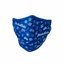 HOLOKOLO face mask - MIDNIGHT - blue