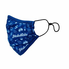 HOLOKOLO face mask - MIDNIGHT - blue