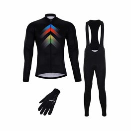 HOLOKOLO Cycling mega sets - HYPER WINTER - black/multicolour