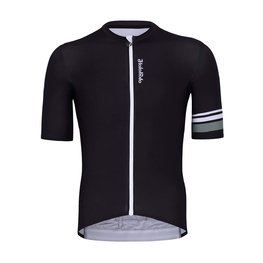 HOLOKOLO Cycling short sleeve jersey and shorts - CONTENT ELITE - black