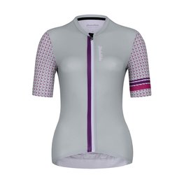 HOLOKOLO Cycling short sleeve jersey - KIND ELITE LADY - grey