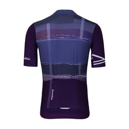 HOLOKOLO Cycling short sleeve jersey - EUPHORIC ELITE - purple