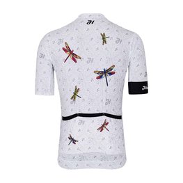 HOLOKOLO Cycling short sleeve jersey - ALIVE ELITE - white/multicolour