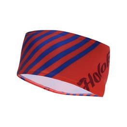 HOLOKOLO Cycling headband - SUMMER HEADBAND - blue/red
