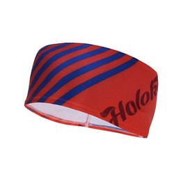 HOLOKOLO Cycling headband - SUMMER HEADBAND LADY - red/blue