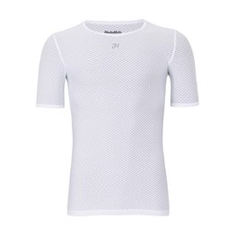 HOLOKOLO Cycling short sleeve t-shirt - AIR - white