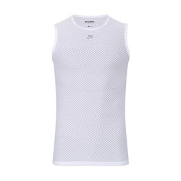 HOLOKOLO Cycling sleeve less t-shirt - AIR - white
