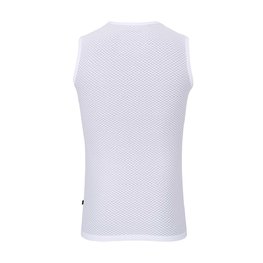 HOLOKOLO Cycling sleeve less t-shirt - AIR - white