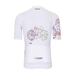 HOLOKOLO Cycling short sleeve jersey - MAAPPI ELITE - multicolour/white