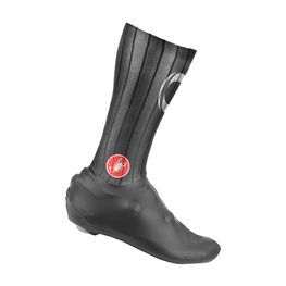 CASTELLI Cycling shoe covers - INEOS FAST FEET TT - black