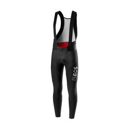CASTELLI Cycling long bib trousers - INEOS 2020 WINTER - black