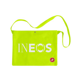 CASTELLI Cycling bag - INEOS 2020 - yellow