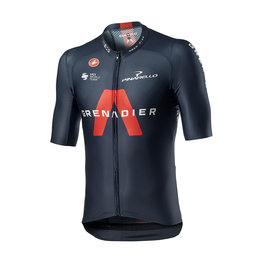 CASTELLI Cycling short sleeve jersey - INEOS GRENADIERS '21 - blue
