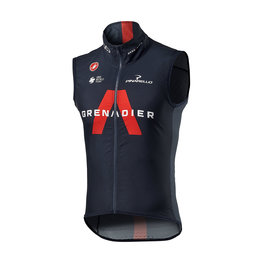 CASTELLI Cycling gilet - INEOS GRENADIERS '21 - blue