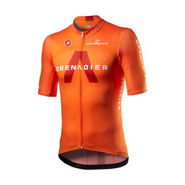 CASTELLI Cycling short sleeve jersey - INEOS GRENADIERS '21 - orange