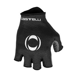 CASTELLI Cycling fingerless gloves - TEAM INEOS - black