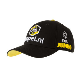 AGU Cycling hat - JUMBO-VISMA 2019 - black