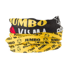 AGU Cycling neckwarmer - JUMBO-VISMA 2019 - yellow/black
