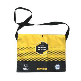 AGU Cycling neckwarmer - JUMBO-VISMA 2019 - yellow/black