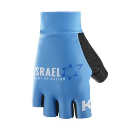 KATUSHA SPORTS Cycling fingerless gloves - ISRAEL 2020 - light blue