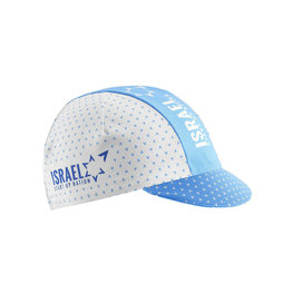 KATUSHA SPORTS Cycling hat - ISRAEL 2020 RACE - white/light blue