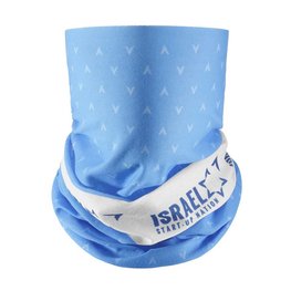 KATUSHA SPORTS Cycling neckwarmer - ISRAEL 2020 - white/light blue