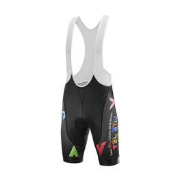 KATUSHA SPORTS Cycling bib shorts - ISRAEL 2020 - black