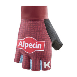 KATUSHA SPORTS Cycling fingerless gloves - ALPECIN 2019 - red