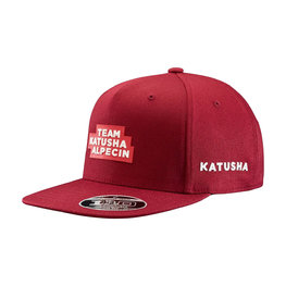 KATUSHA SPORTS Cycling hat - ALPECIN PODIUM - red