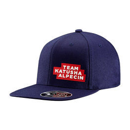 KATUSHA SPORTS Cycling hat - ALPECIN FREETIME - blue