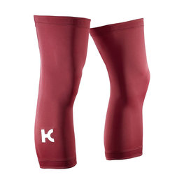 KATUSHA SPORTS Cycling full-leg warmers - ALPECIN 2019 - red
