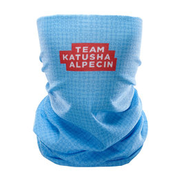 KATUSHA SPORTS Cycling neckwarmer - ALPECIN 2019 - blue/red