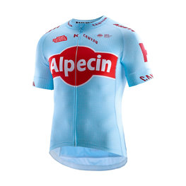 KATUSHA SPORTS Cycling short sleeve jersey - ALPECIN 2019 - red/light blue