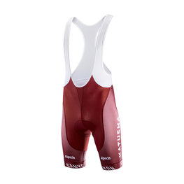 KATUSHA SPORTS Cycling bib shorts - ALPECIN 2019  - red