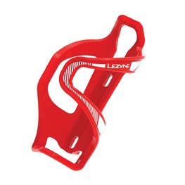 LEZYNE Cycling bottle cage - FLOW CAGE SL-L - red