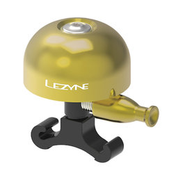 LEZYNE bell - CLASSIC BRASS MEDIUM - gold
