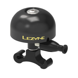 LEZYNE bell - CLASSIC BRASS SMALL - black