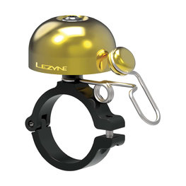 LEZYNE bell - CLASSIC BRASS - HM - gold