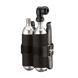 LEZYNE CO2 cartridge/inflator - TWIN KIT CO2 - silver/black