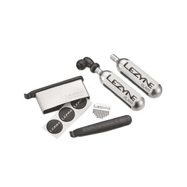 LEZYNE CO2 cartridge/inflator - TWIN KIT CO2 - silver/black
