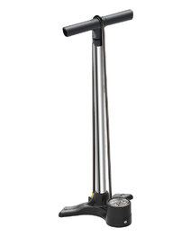 LEZYNE pump - MACRO FLOOR  - silver