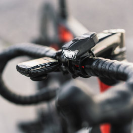 LEZYNE light - KTV DRIVE FRONT - black