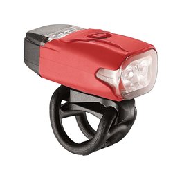 LEZYNE light - KTV DRIVE FRONT - red