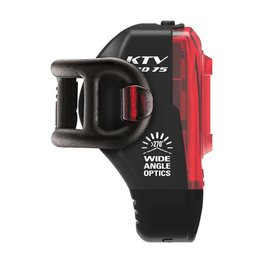 LEZYNE light - KTV PRO DRIVE REAR - black