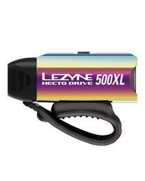 LEZYNE light - HECTO DRIVE 500XL - multicolour