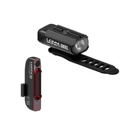 LEZYNE light - HECTO DRIVE + STICK - black