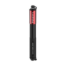 LEZYNE pump - GRIP DRIVE HV M - black/red