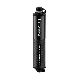 LEZYNE pump - POCKET DRIVE HV SET - black